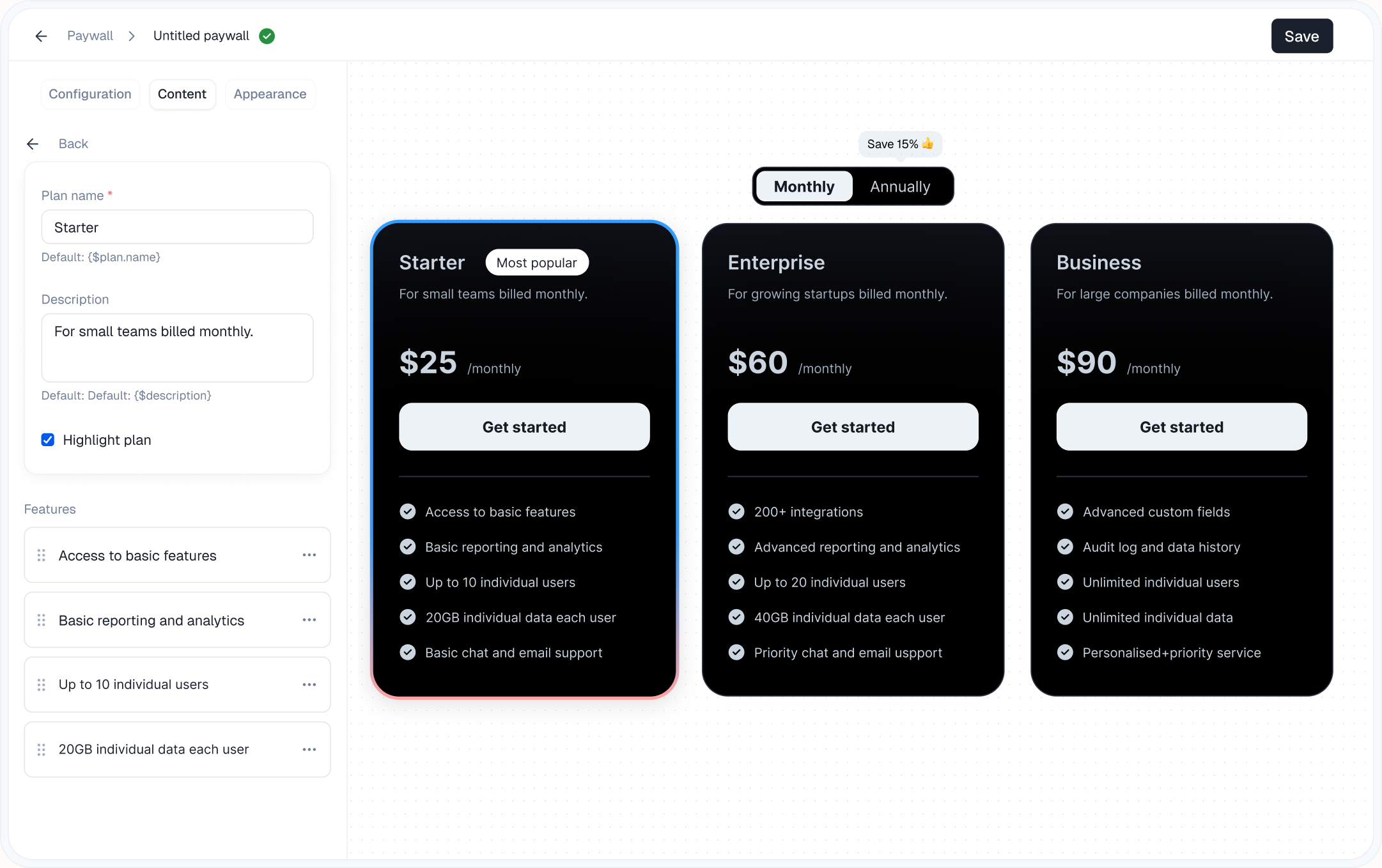 Paywalls